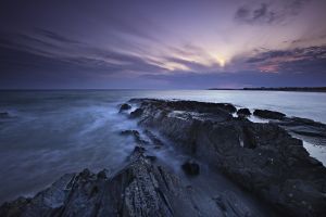 Rhosneigr Sunset 'n' Slate 